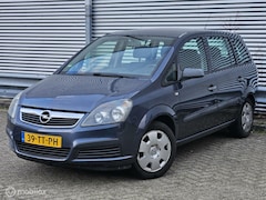 Opel Zafira - 1.6 Business Airco cruise elek.ramen nw apk