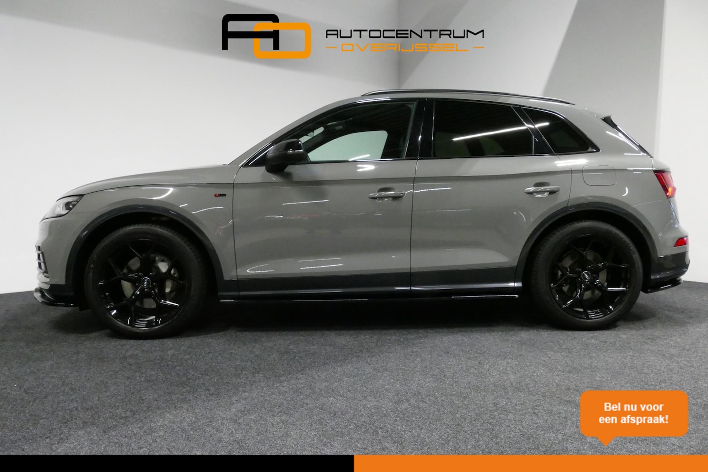 Audi Q5 - 55 TFSI e Quattro S edition Competition / S-line ex- & interieur/ Maxton Design Bodykit / - AutoWereld.nl