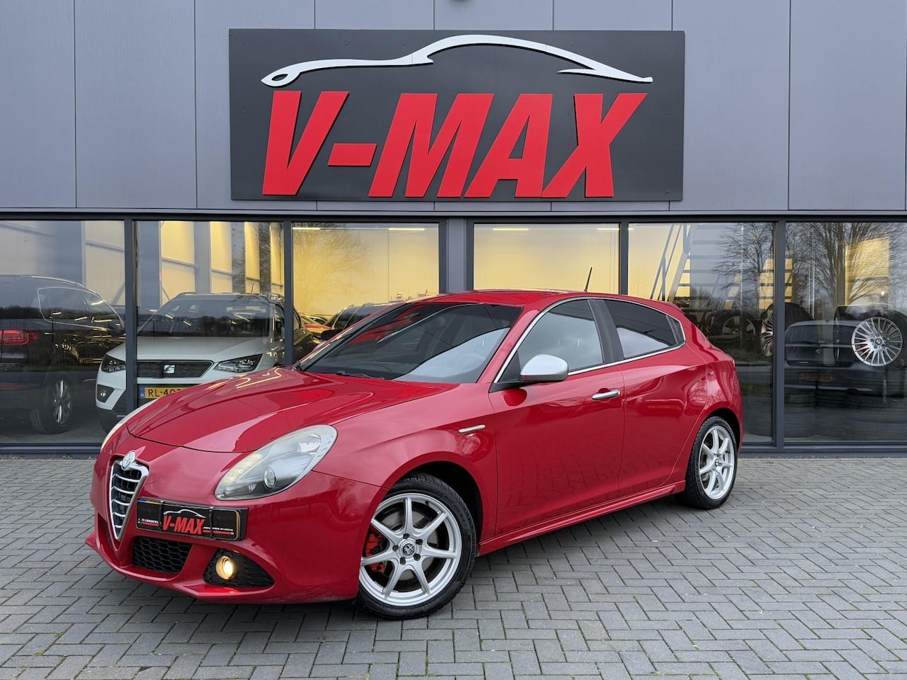 Alfa Romeo Giulietta - 1.4 T Multi Air 170Pk Distinctive Alcantara Clima Pdc Cruise - AutoWereld.nl