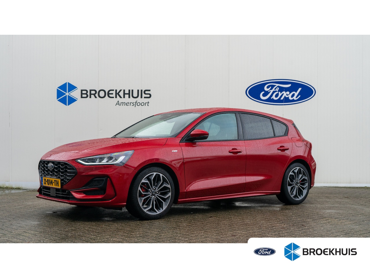 Ford Focus - 1.0 EcoBoost Hybrid ST Line X 1.0 EcoBoost Hybrid ST Line X - AutoWereld.nl