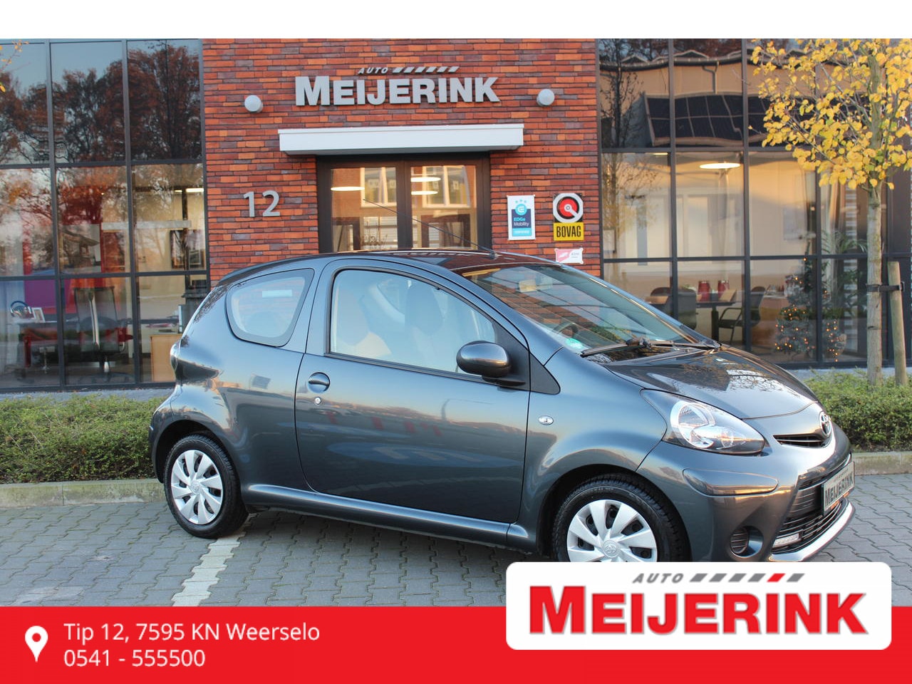 Toyota Aygo - 1.0 VVT-i Comfort 1.0 VVT-i Comfort - AutoWereld.nl