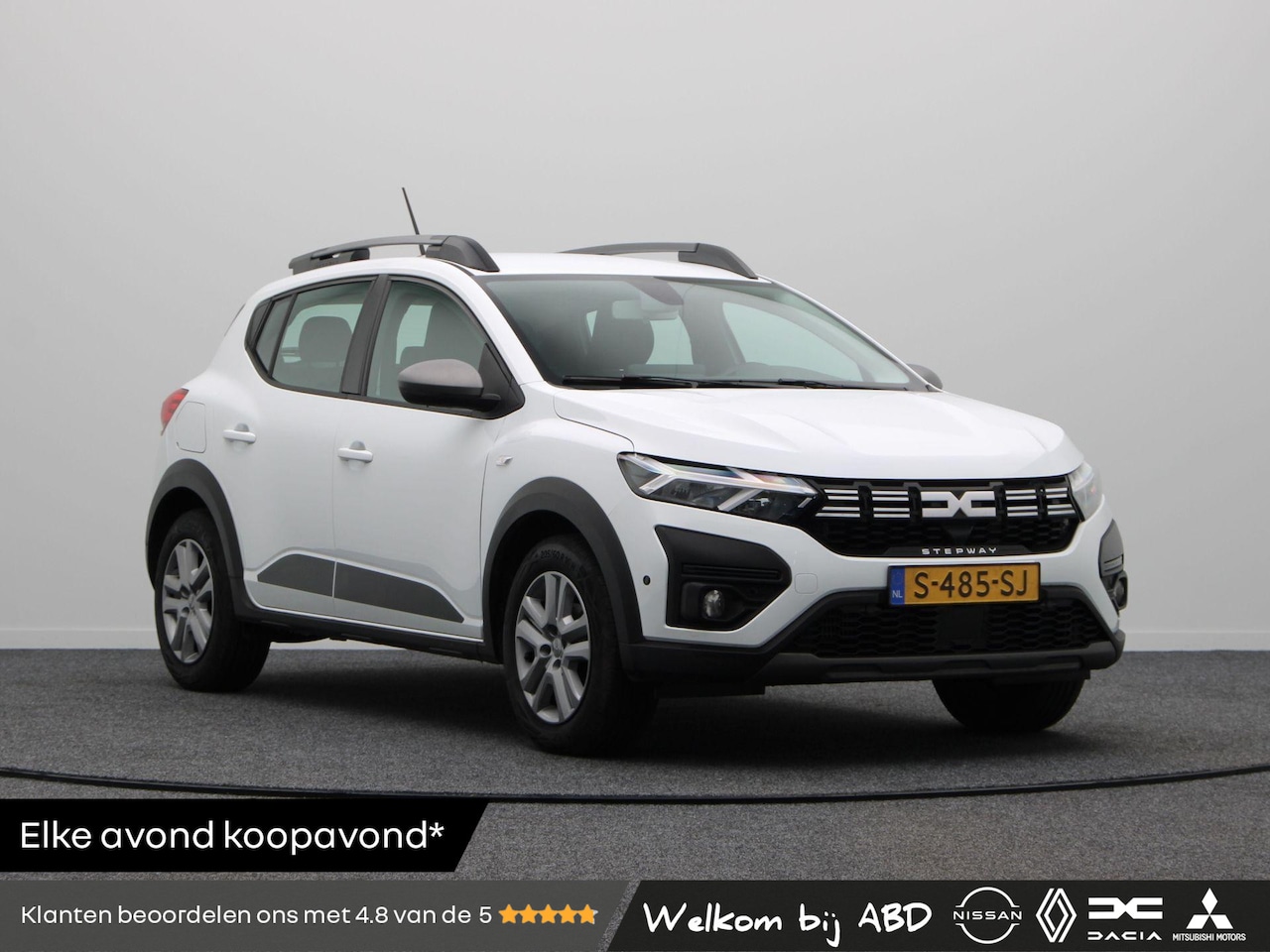 Dacia Sandero Stepway - TCe 100pk ECO-G Expression | Achteruitrijcamera | Parkeersensoren voor en achter | Dodehoe - AutoWereld.nl