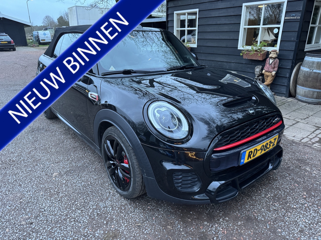 MINI Cabrio - 2.0 John Cooper Works Chili Mini 2.0 John Cooper Works Chili NAP - AutoWereld.nl