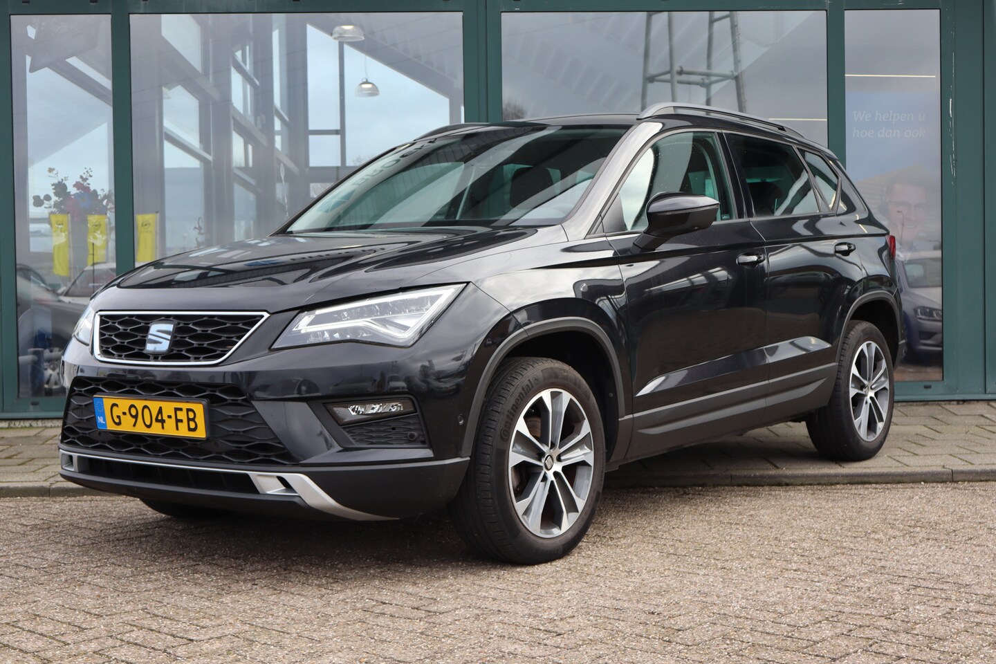 Seat Ateca - 1.5 TSI Style Business Intense 1.5 TSI Style Business Intense - AutoWereld.nl