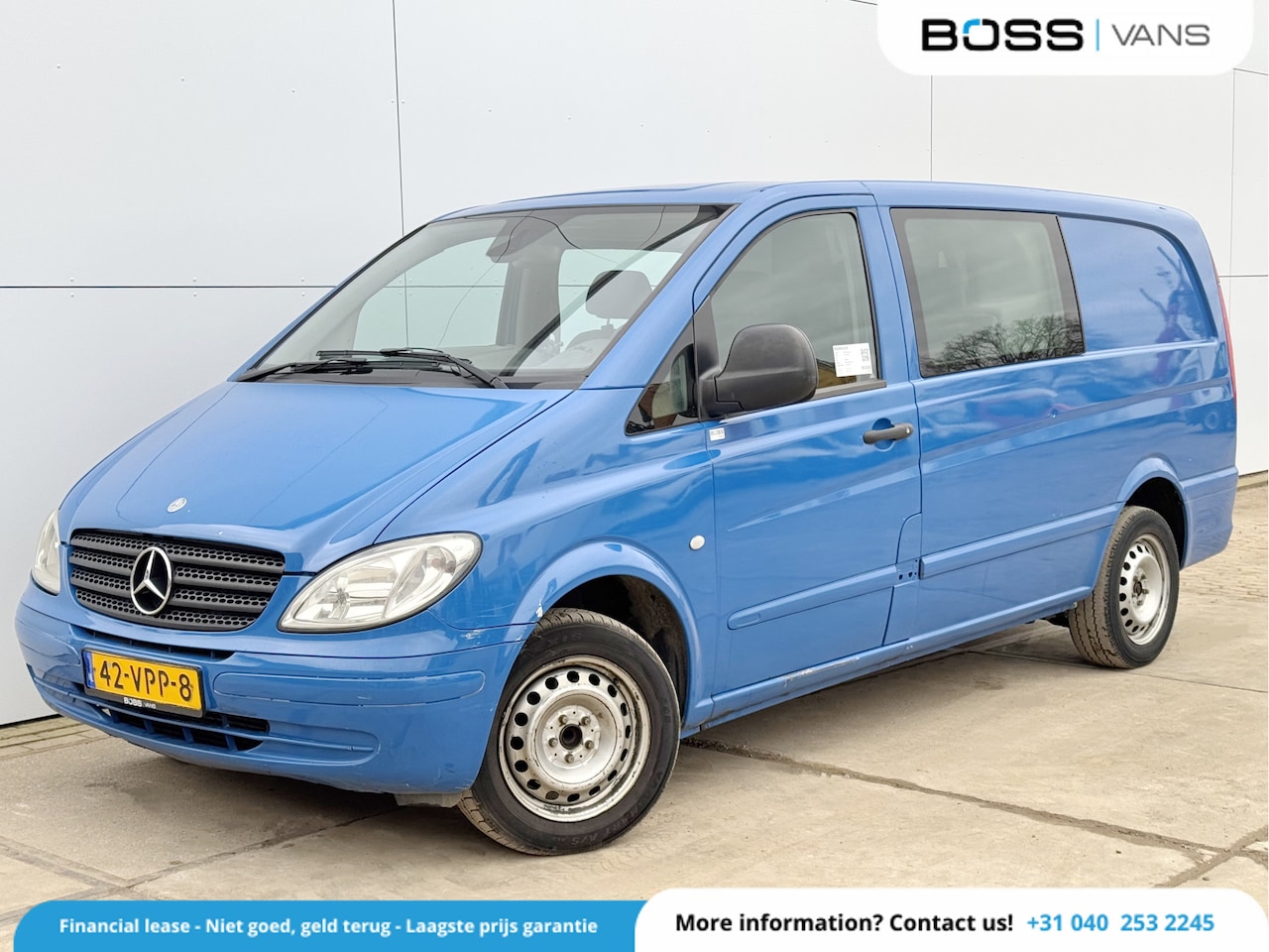 Mercedes-Benz Vito - 111 Automaat Dubbele cabine DOKA Trekh APK 01-26 - AutoWereld.nl