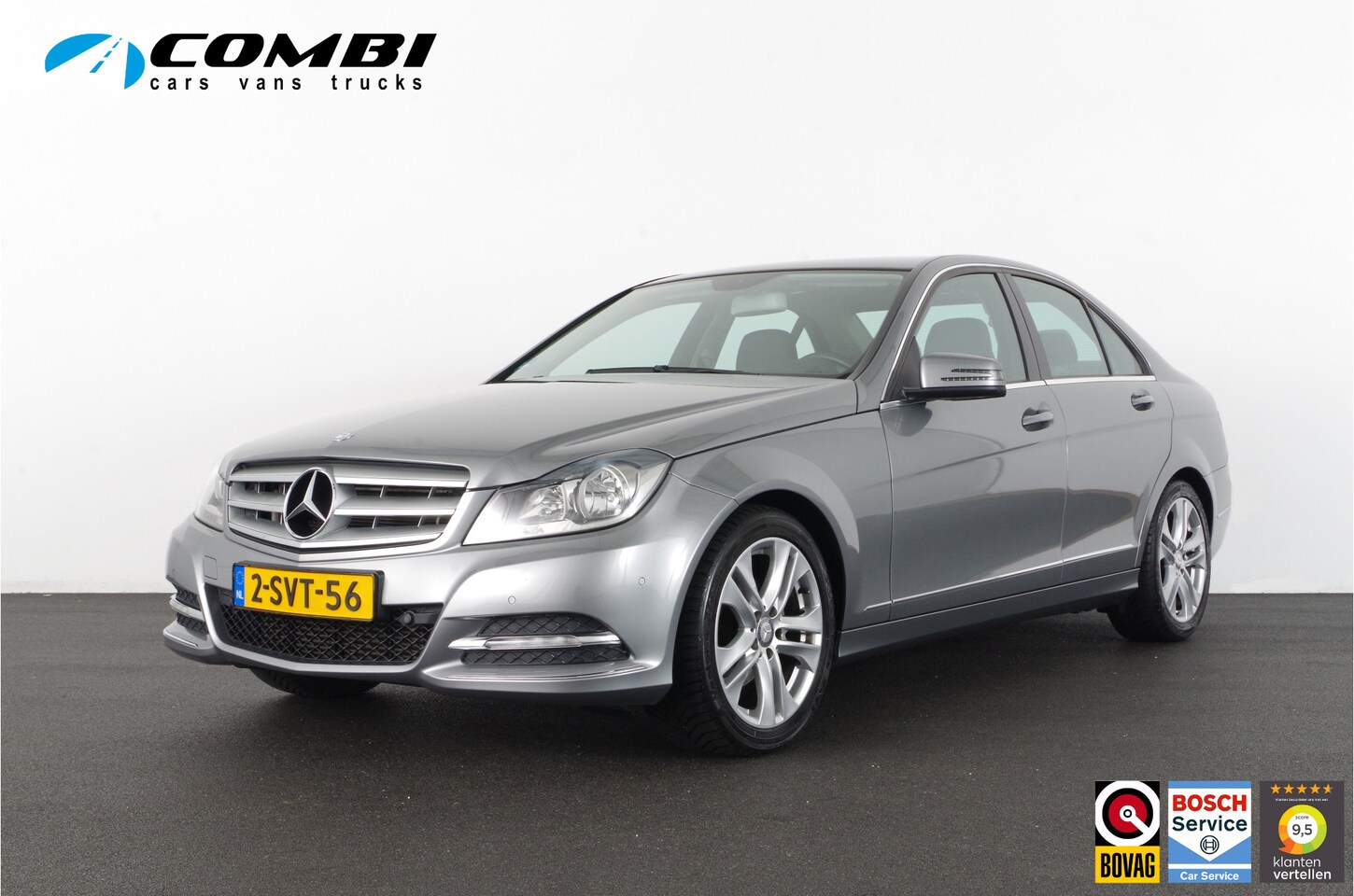 Mercedes-Benz C-klasse - 180 Business Class Avantgarde > Super netjes!/Navigatie/Bluetooth/parkeersensoren... - AutoWereld.nl