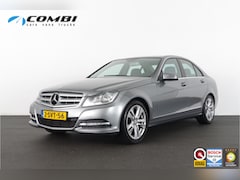 Mercedes-Benz C-klasse - 180 Business Class Avantgarde > Super netjes/Navigatie/Bluetooth/parkeersensoren