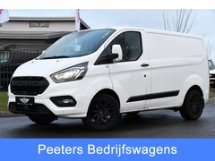 Ford Transit Custom - 280 2.0 TDCI L1H1 Black & White Edition Camera, Cruise, Carplay, Sensoren, Trekhaak, Mutli