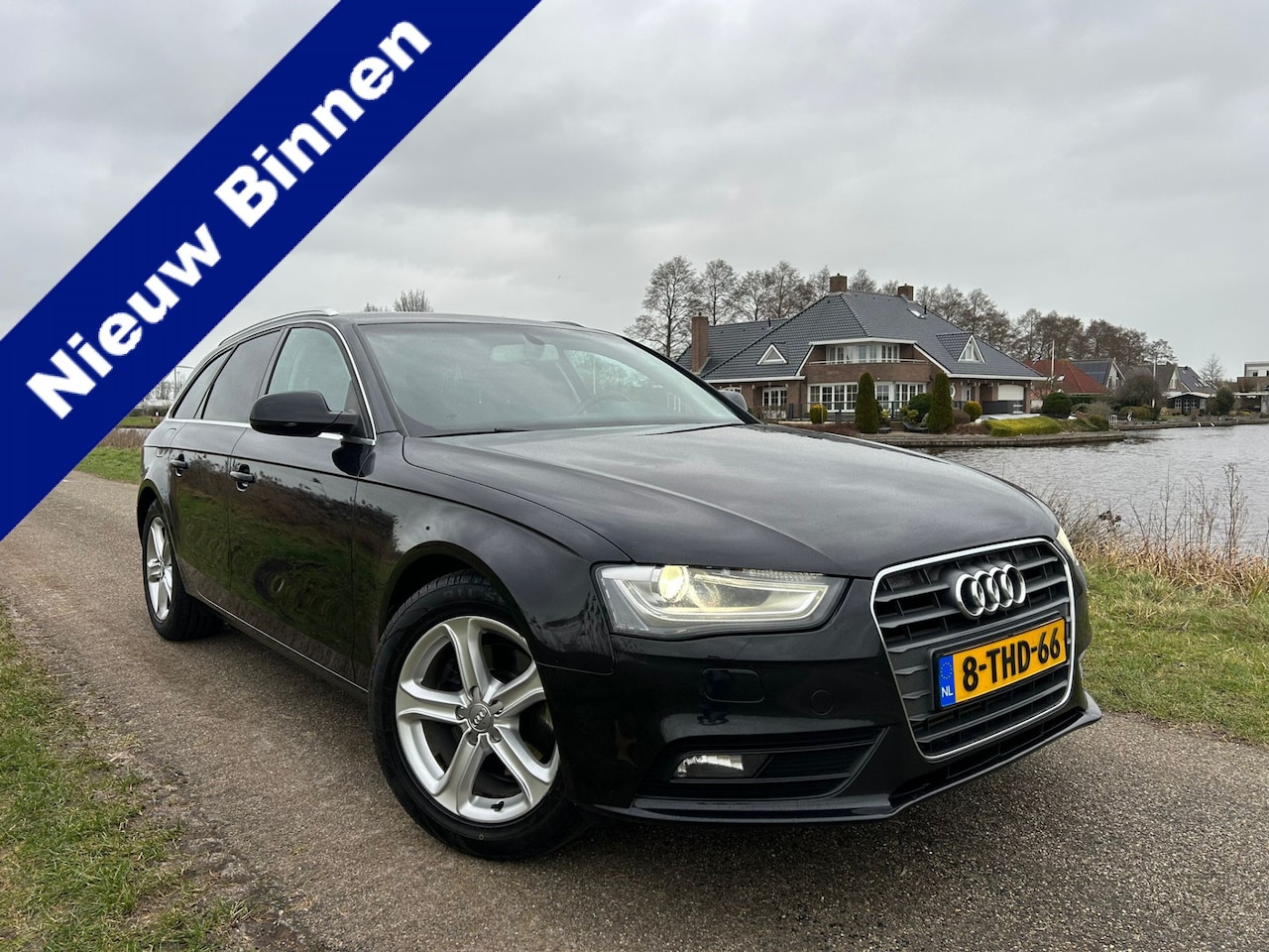 Audi A4 Avant - 1.8 TFSI Business Edition Clima / Cruise / Automaat / Nette staat! - AutoWereld.nl