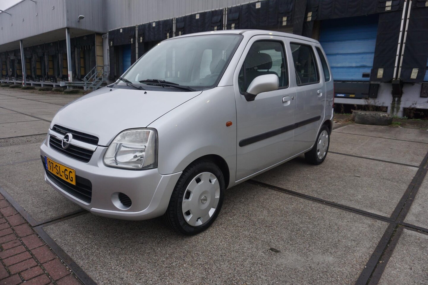 Opel Agila - 1.2-16V Flexx cool 1.2-16V Flexx cool - AutoWereld.nl