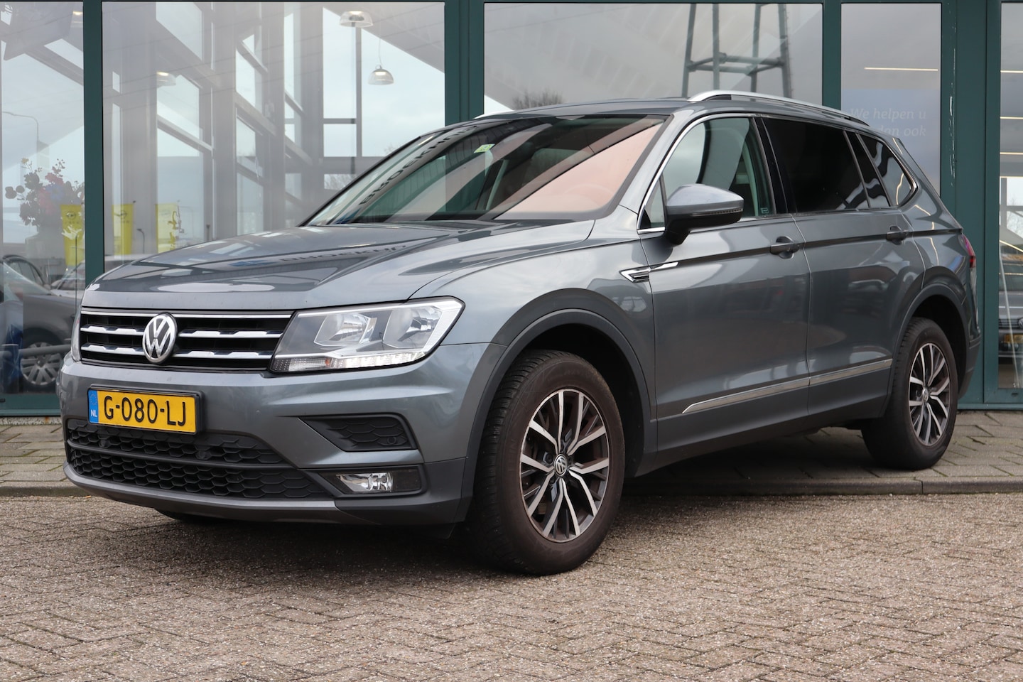 Volkswagen Tiguan Allspace - 1.5 TSI Comfortline Business 1.5 TSI Comfortline Business - AutoWereld.nl