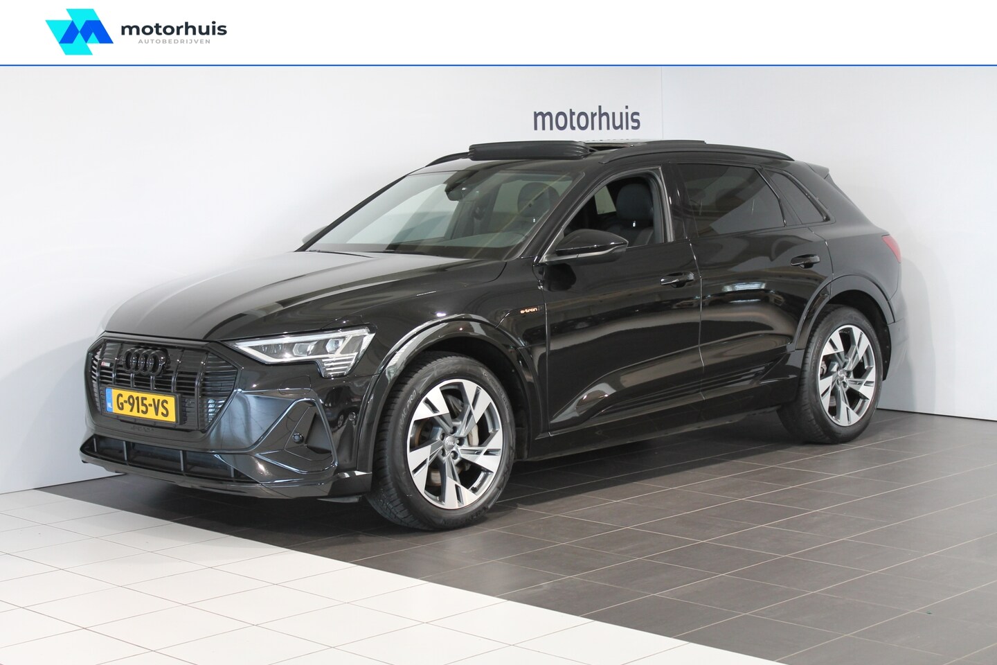 Audi e-tron - e-tron 50 quattro Launch edition Black 50 quattro 313pk Launch Edition Black - AutoWereld.nl