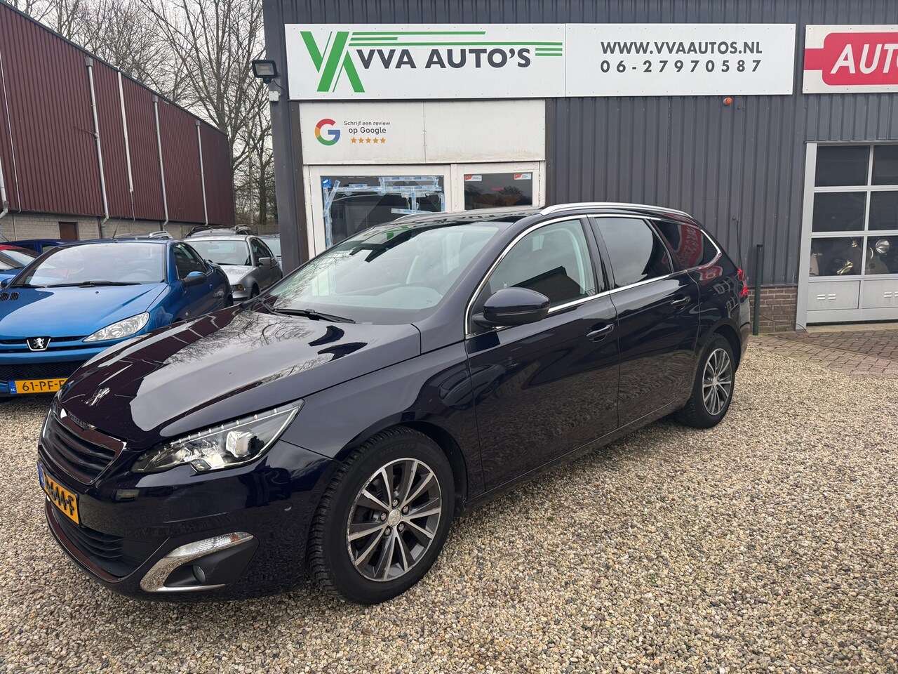 Peugeot 308 SW - 1.2 PureTech clima,babi,cruise,panorama dak! - AutoWereld.nl