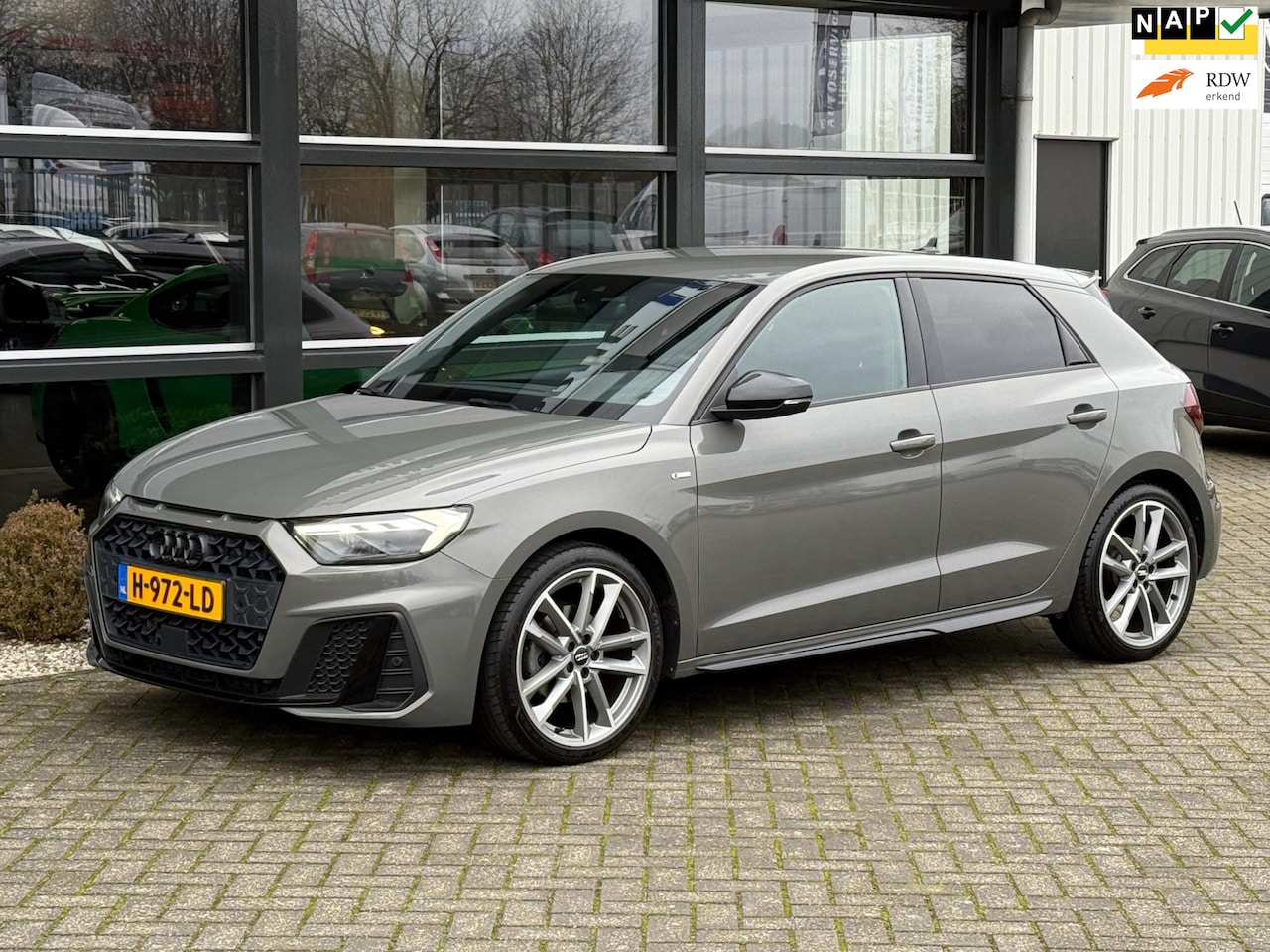 Audi A1 Sportback - 35 TFSI Pro Line S S-tronic 1e eig. Dealer onderhouden !! NAP APK !! - AutoWereld.nl