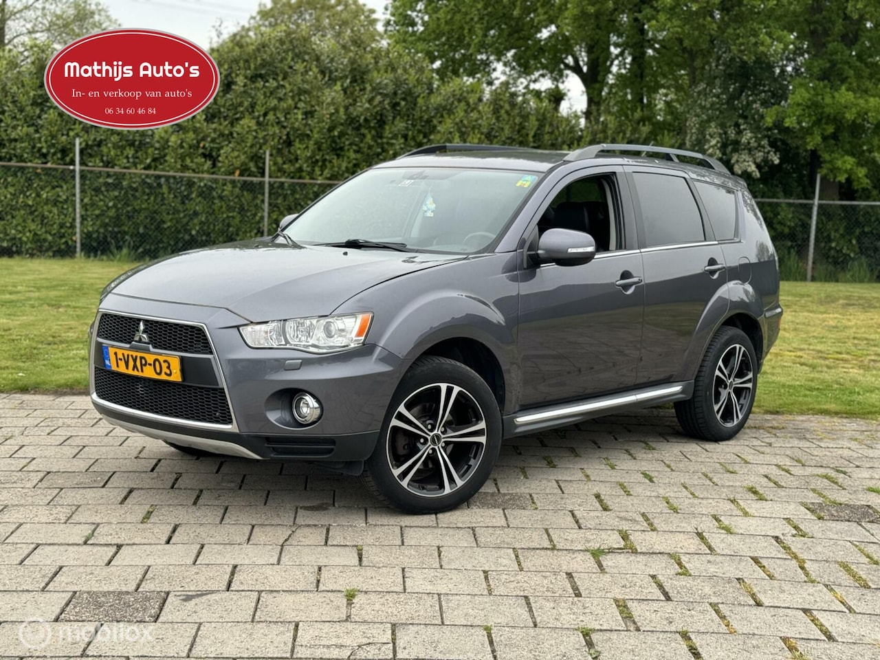 Mitsubishi Outlander - 2.2 DI-D Intense Grijs kenteken! Lees beschrijving! Read description! - AutoWereld.nl