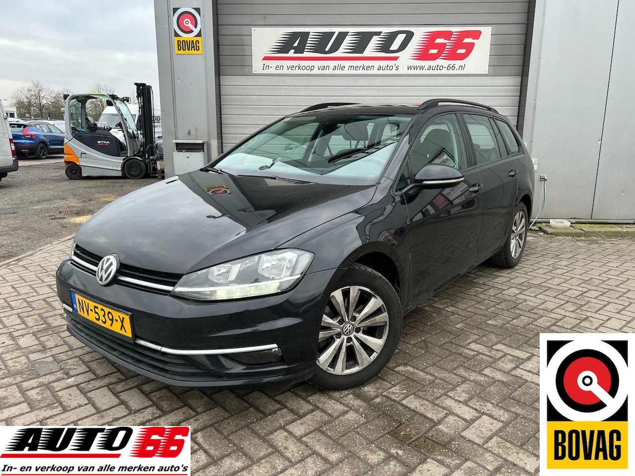 Volkswagen Golf Variant - 1.0 TSI Comfortline 1.0 TSI Comfortline - AutoWereld.nl