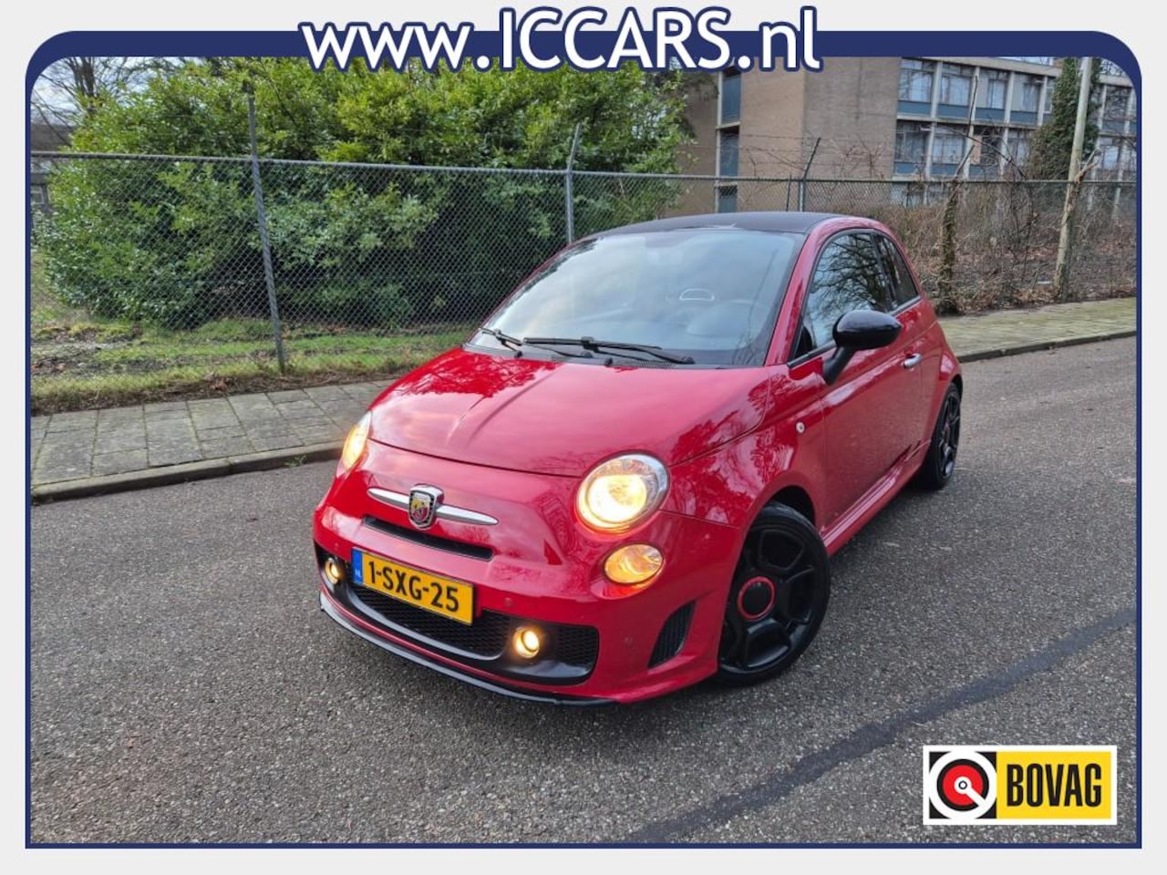 Fiat 500 Abarth - 0.9 TWINAIR Abarth - AutoWereld.nl