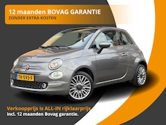 Fiat 500 C - 500c CABRIO TWINAIR TURBO LOUNGE NAVI/CRUISE/LED/52.000 KM/NL-AUTO