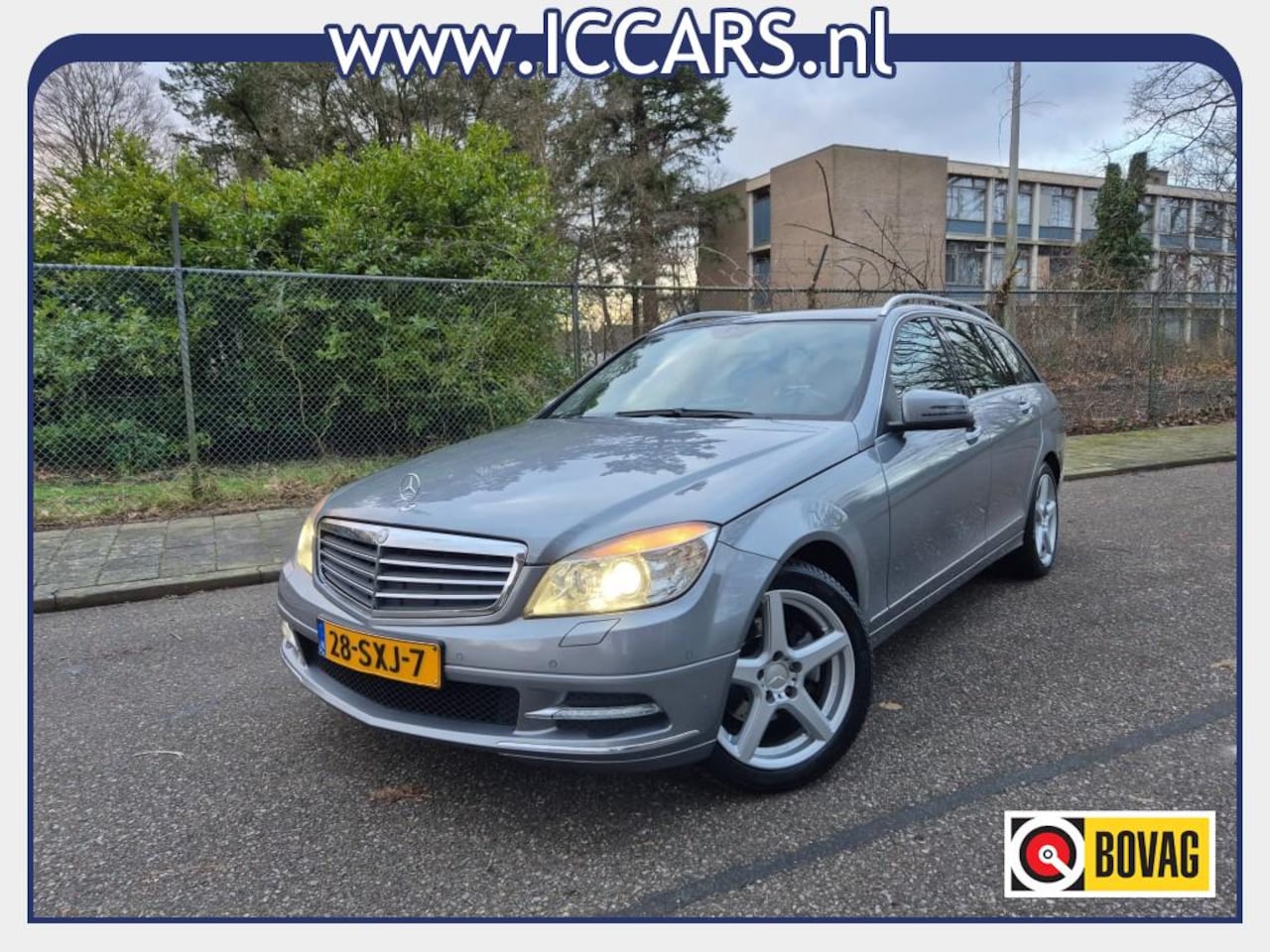 Mercedes-Benz C-klasse - 220 CDI - Panoramadak - Autm - Xenon !!! - AutoWereld.nl