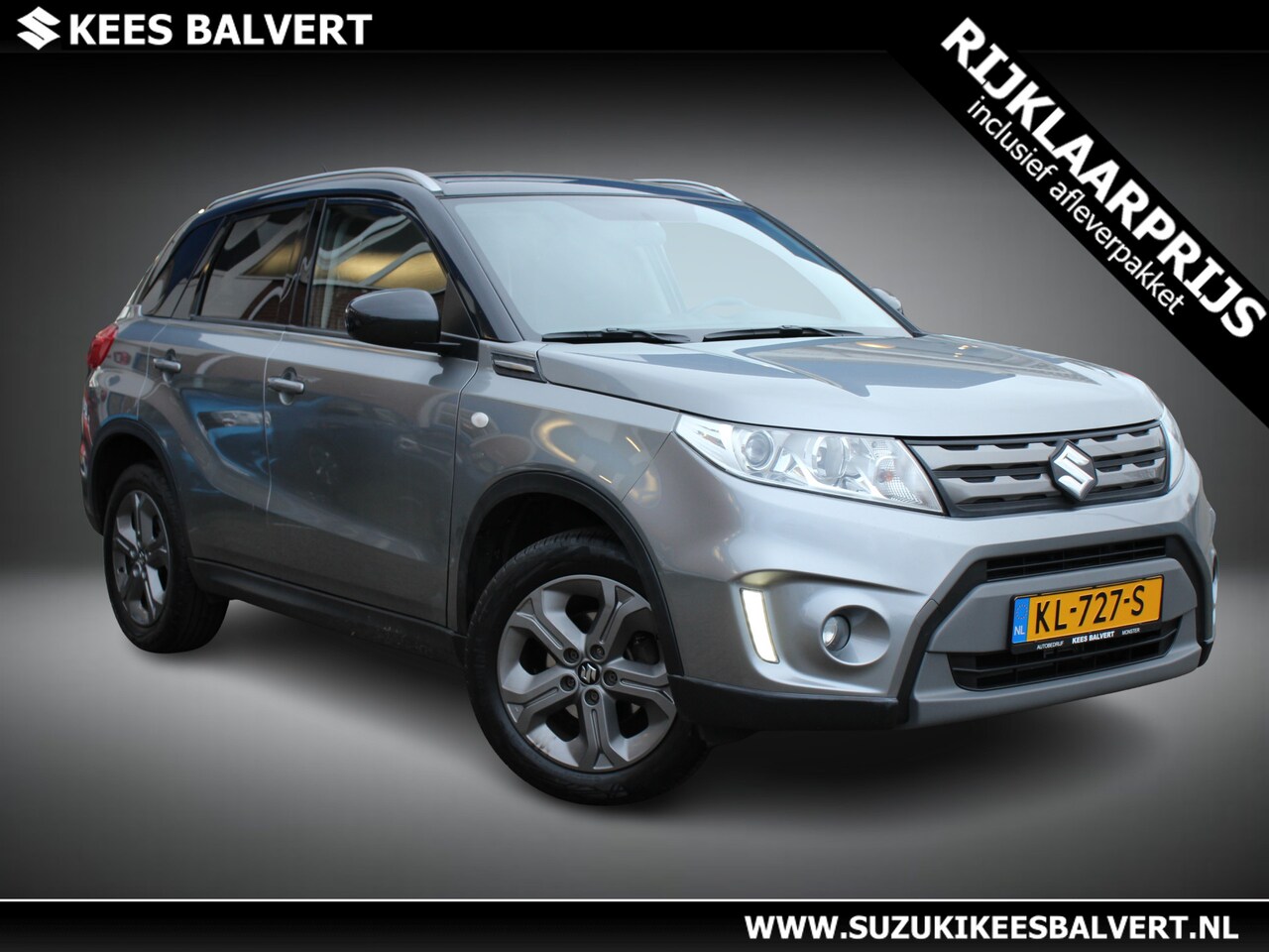 Suzuki Vitara - 1.6 Exclusive | Trekhaak | Navigatie | Clima | Cruise - AutoWereld.nl