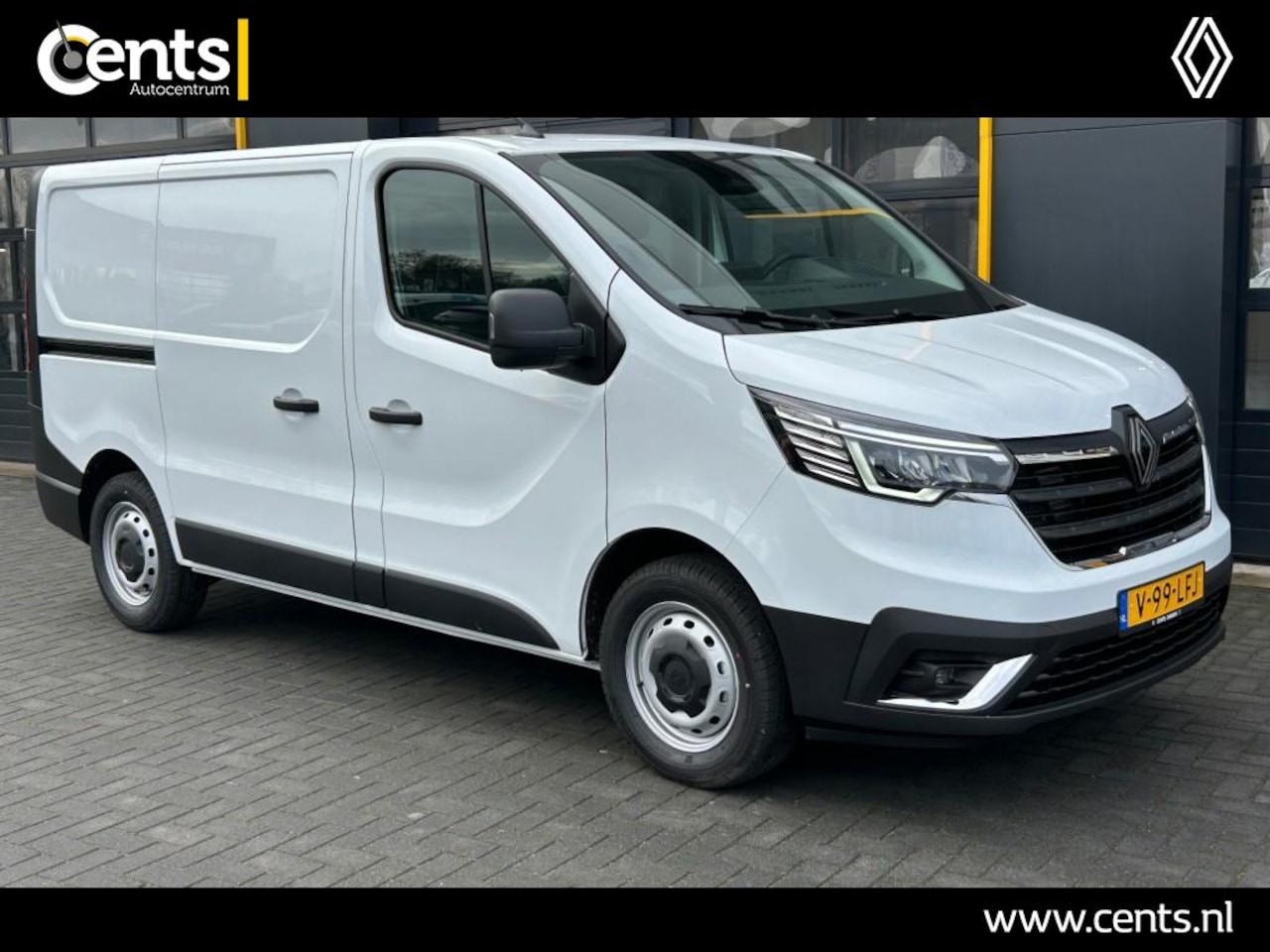 Renault Trafic - 2.0 Blue dCI 130 T29 L1H1 Camera Navigatie Nieuw - AutoWereld.nl