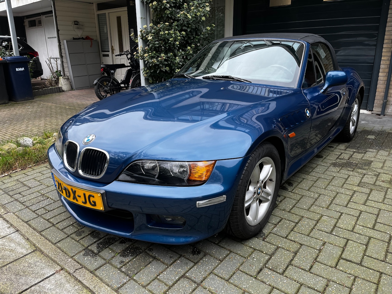 BMW Z3 Roadster - 2.0 S Een complete en heerlijke 6 cilinder BMW  Z3 - AutoWereld.nl