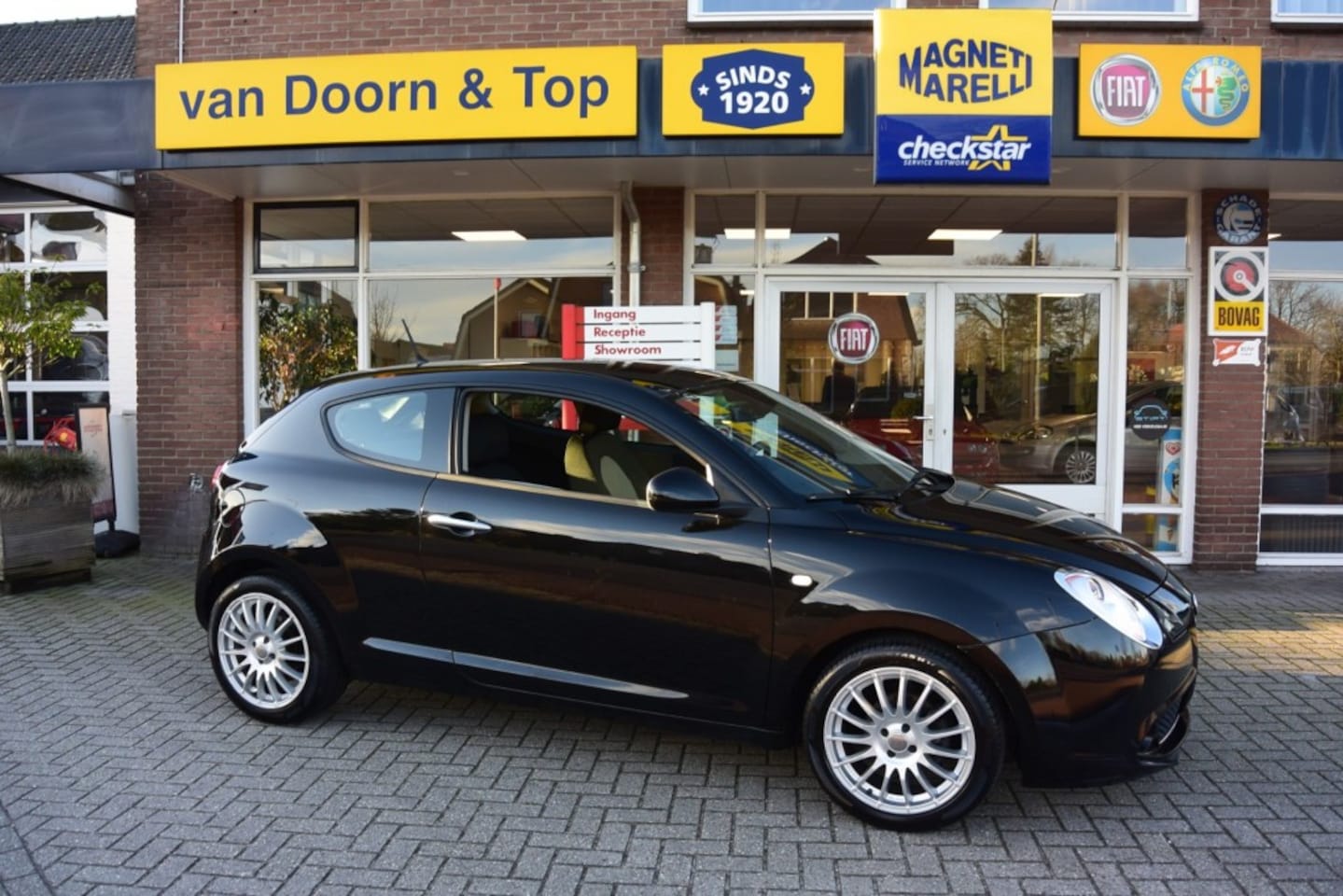 Alfa Romeo MiTo - 1.4 Progression 1.4 PROGRESSION - AutoWereld.nl