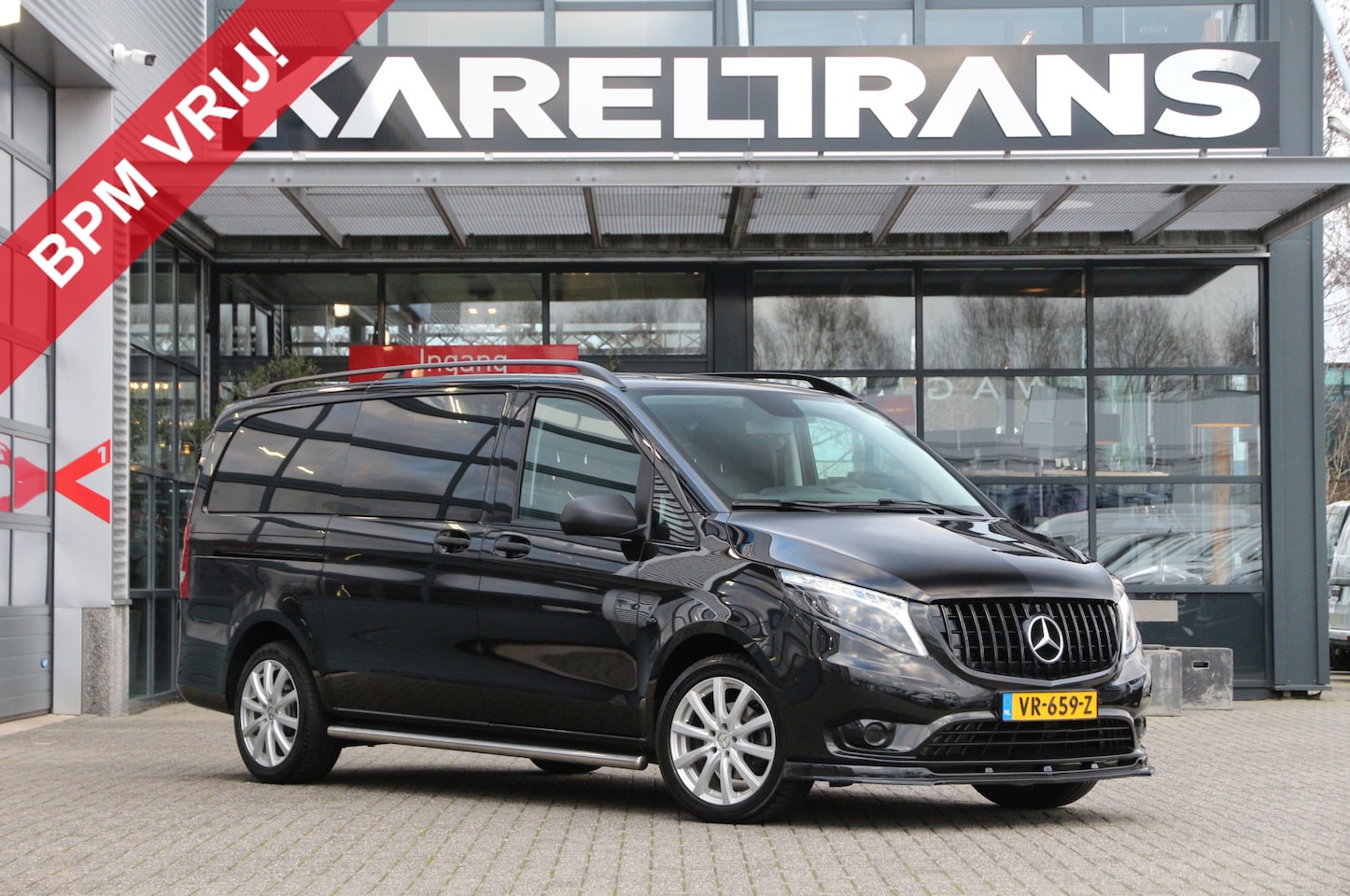 Mercedes-Benz Vito - 140PK CDI | DC | L2H1 | Navi | Camera | Clima.. - AutoWereld.nl