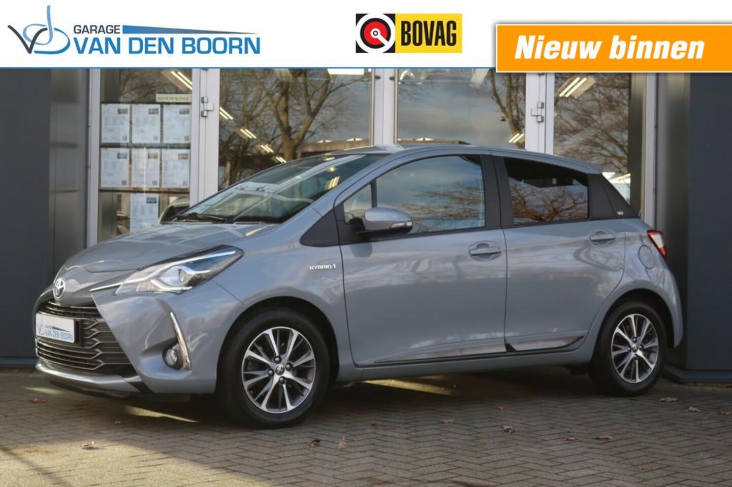 Toyota Yaris - 1.5 Hybrid Y20 1.5 HYBRID Y20, Apple Carplay, Android Auto, Clima, etc. - AutoWereld.nl