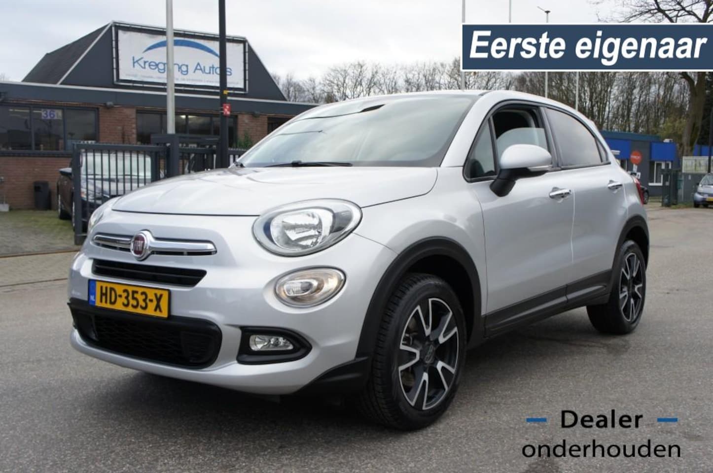 Fiat 500 - 1.6 POPSTAR 1eEIG TRKH/NAVI/KEYLESS/CLIMA/17INCH PERFECTE STAAT - AutoWereld.nl