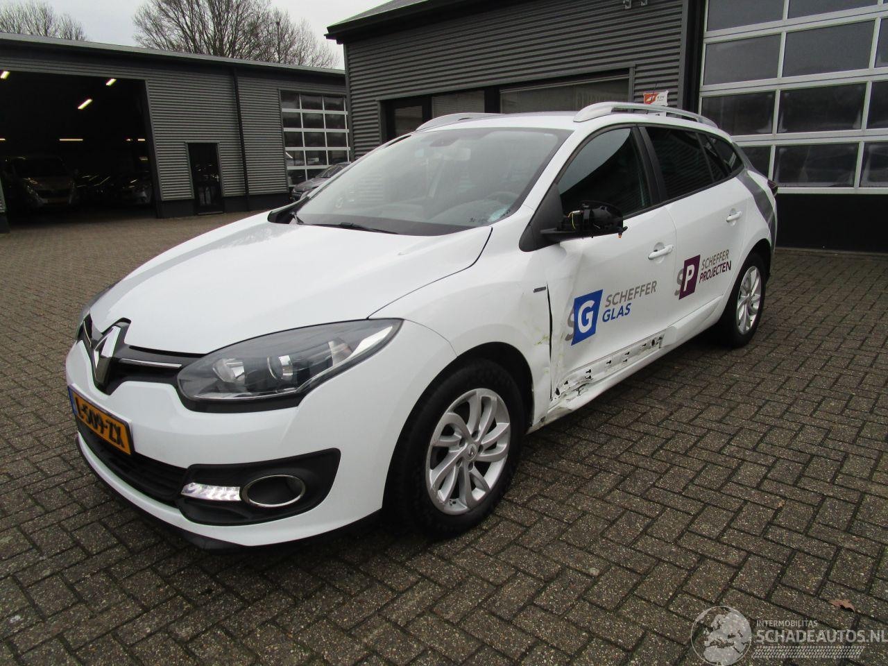 Renault Mégane Estate - 1.2 TCe Limited 1.2 TCE Limited - AutoWereld.nl