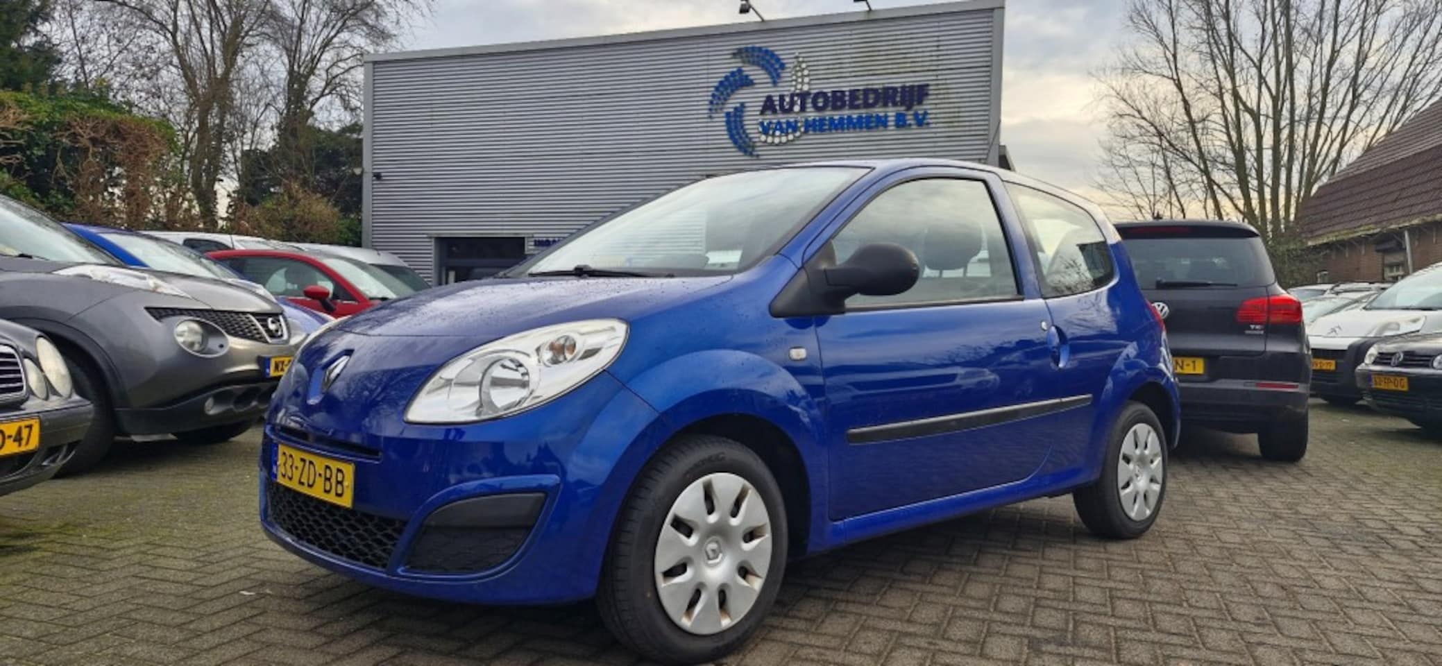 Renault Twingo - 1.2 Authentique 1.2 AUTHENTIQUE - AutoWereld.nl