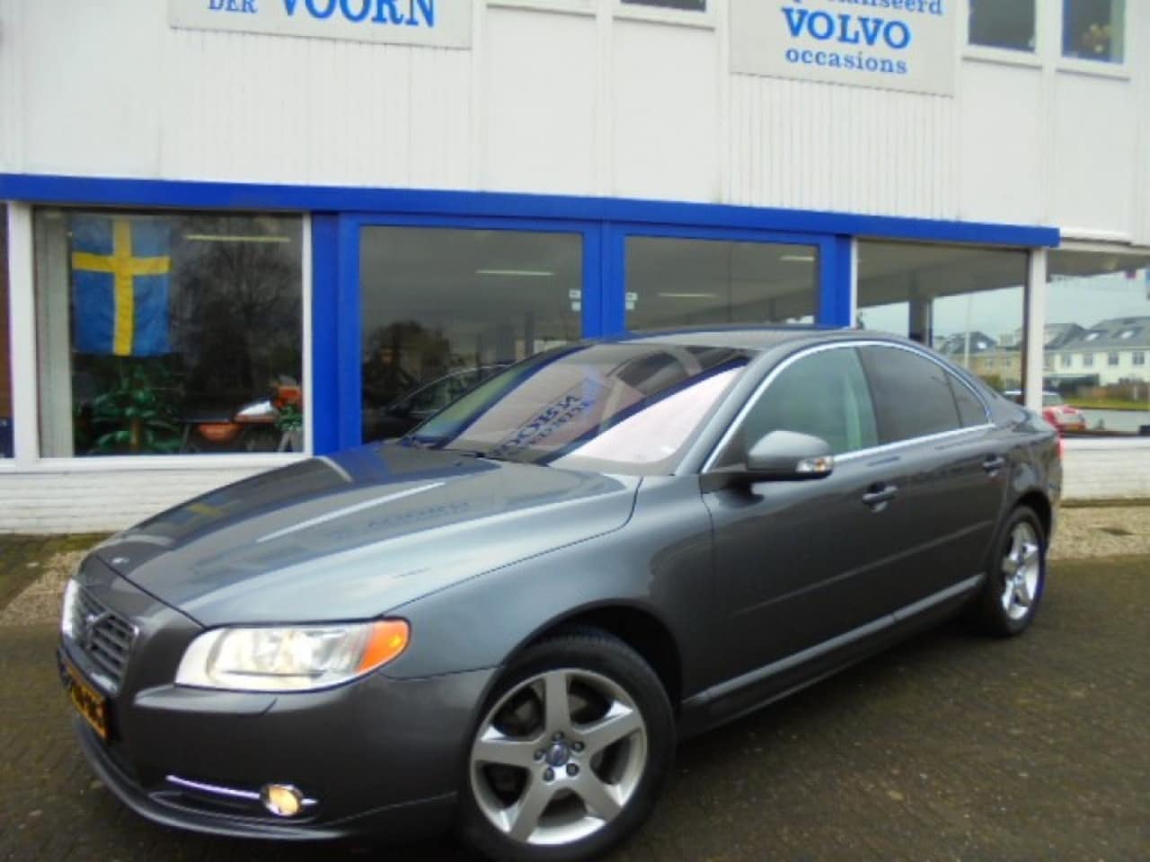 Volvo S80 - 2.5 T Summum 2.5 T SUMMUM,AUT,LEDER,TREKH,ORG NL,NW STAAT! - AutoWereld.nl