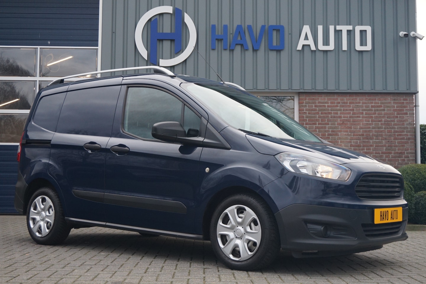 Ford Transit Courier - 1.0 Trend 1.0 Trend, AIRCO, BTW-VRIJ / MARGE - AutoWereld.nl