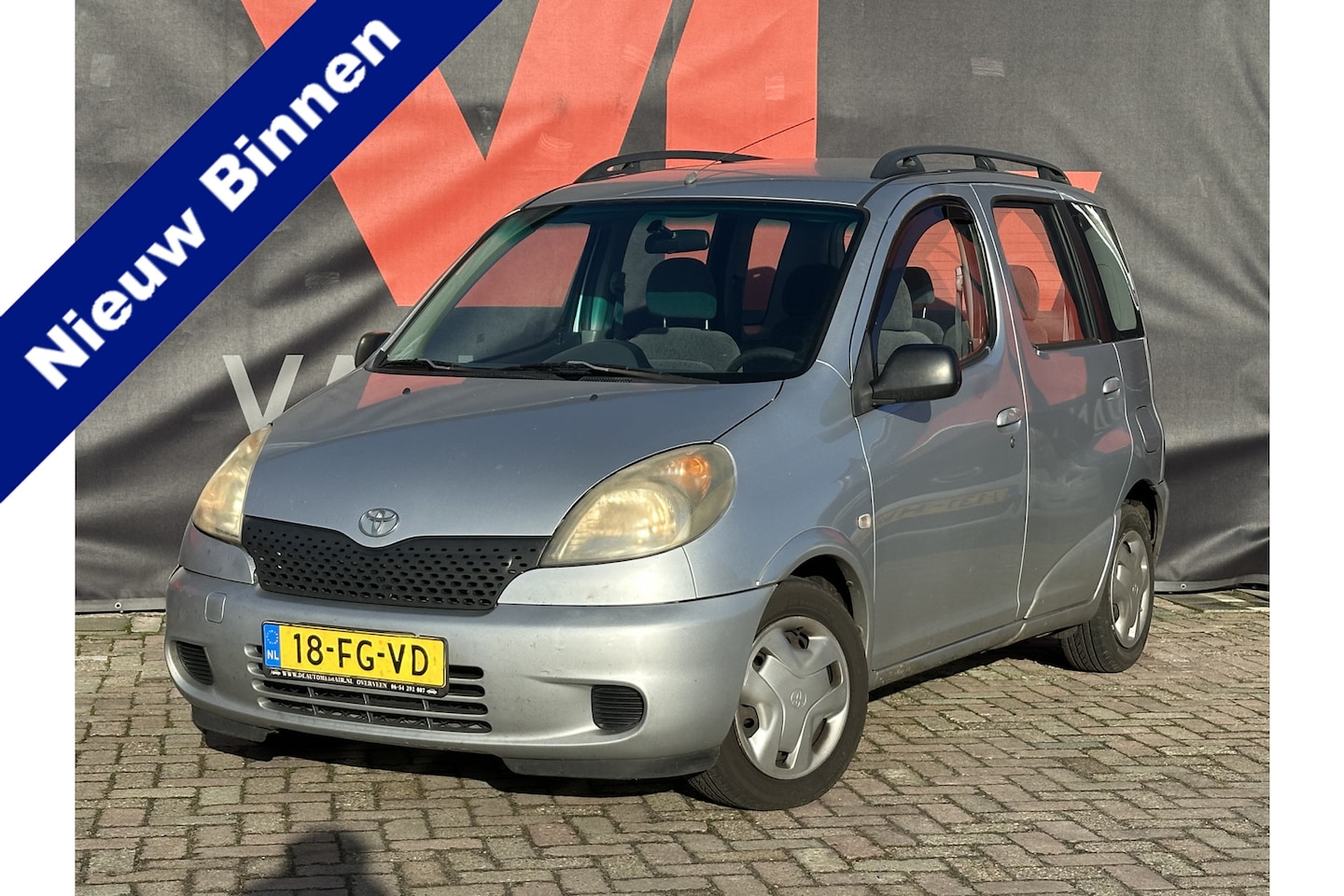 Toyota Yaris Verso - 1.3-16V VVT-i Sol | Nieuw Binnen! | Airco | Elektrische Ramen | Inruilkoopje - AutoWereld.nl