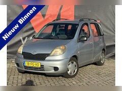 Toyota Yaris Verso - 1.3-16V VVT-i Sol | Nieuw Binnen | Airco | Elektrische Ramen | Inruilkoopje