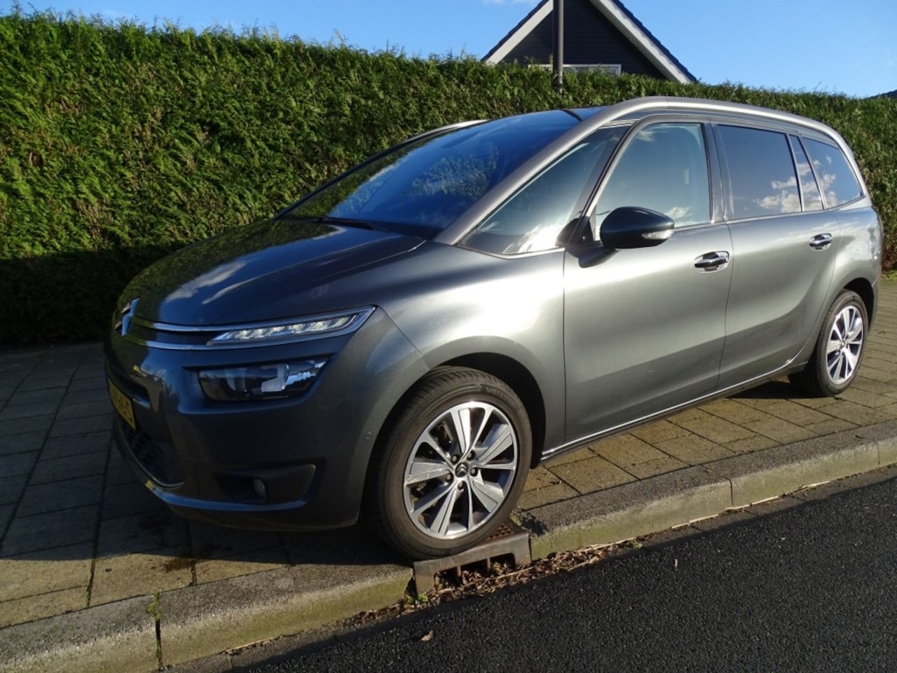 Citroën C4 - 1.2 -131Pk INTENSIVE-Navi-cruise-PDC-Led-Trkh-Prk ass - AutoWereld.nl