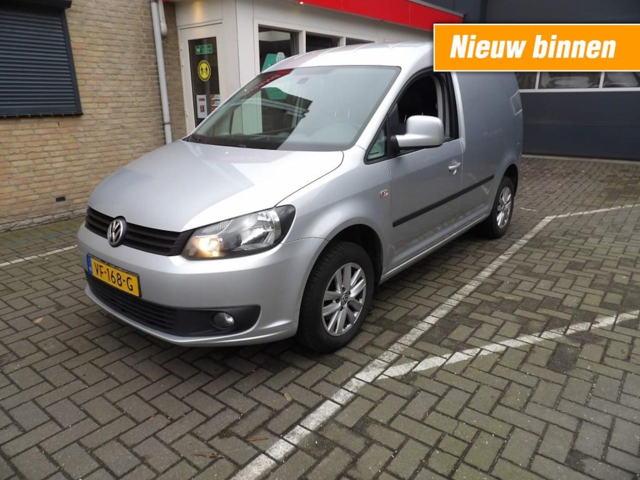 Volkswagen Caddy - 1.6 TDI - airco - zijdeur - exportprijs! - AutoWereld.nl