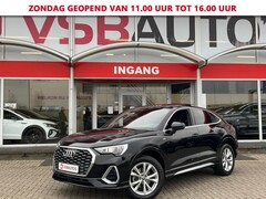 Audi Q3 Sportback - 35 TFSI AUTOMAAT S-LINE LED PANO-DAK TREKHAAK NAVI