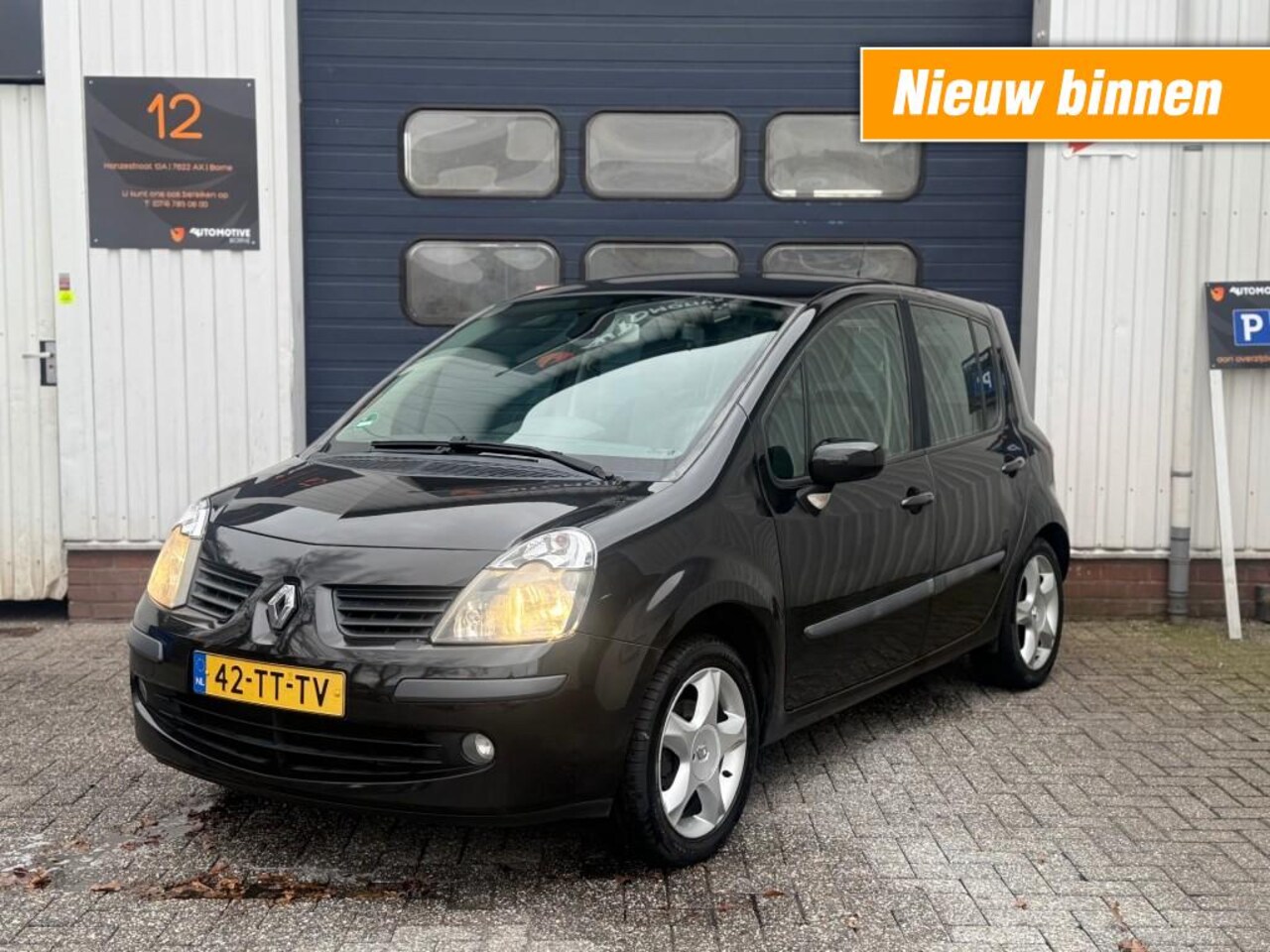 Renault Modus - 1.4-16V TEAM SPIRIT / AIRCO / NIEUWE APK BIJ AFLEVERING - AutoWereld.nl