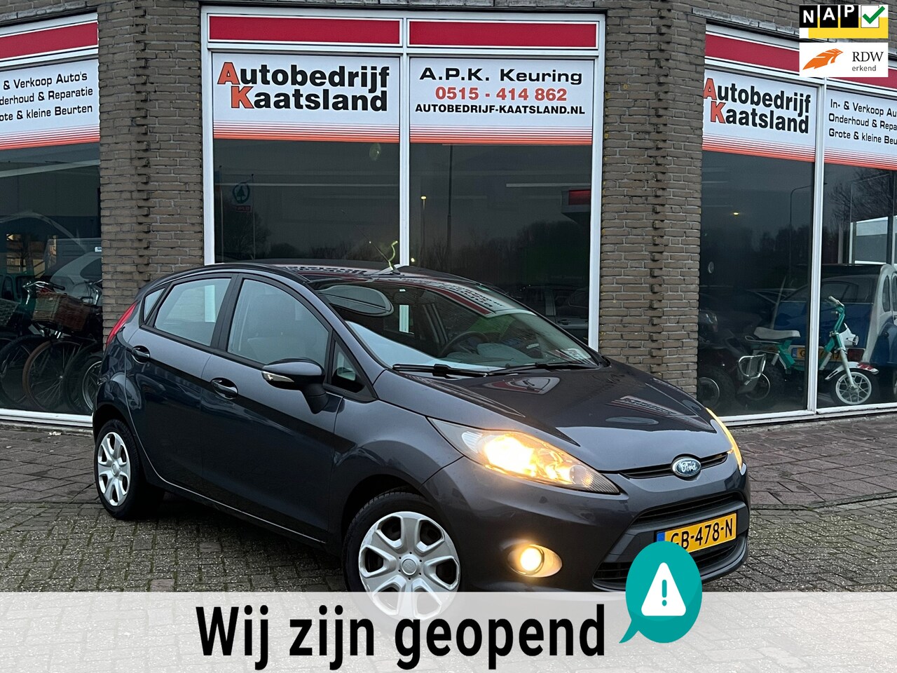 Ford Fiesta - 1.25 Trend - Clima - 5 Deurs - 2010 - AutoWereld.nl