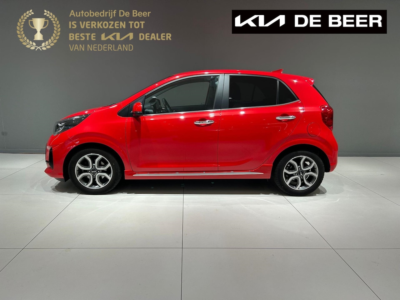 Kia Picanto - 1.0 DPi 67pk 4-zits GT-Line - AutoWereld.nl