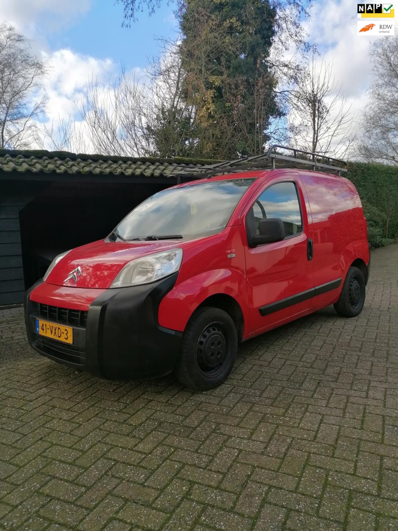 Citroën Nemo - 1.4 HDi marge - AutoWereld.nl