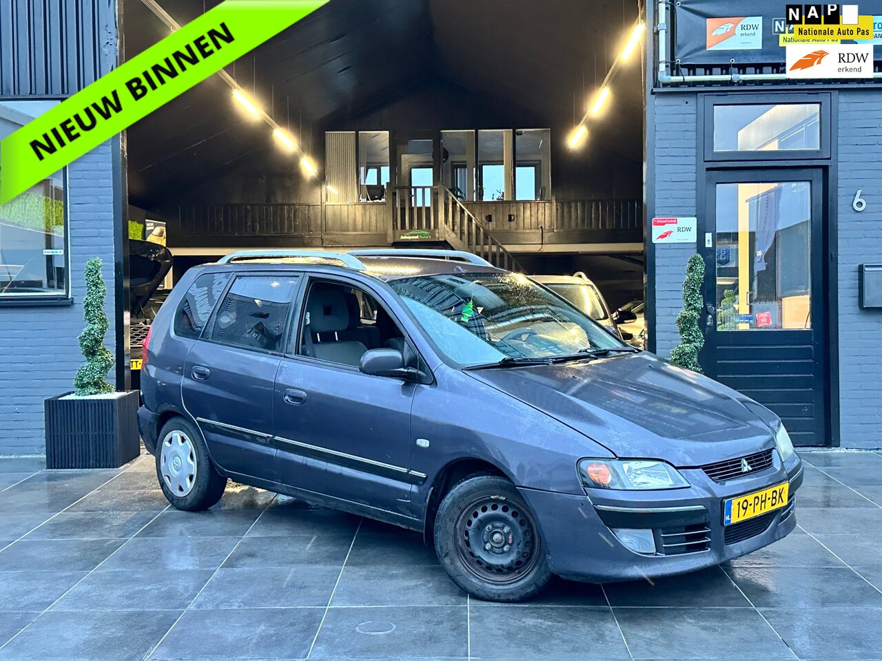 Mitsubishi Space Star - 1.6 Inform Silver|Airco|Voor Export - AutoWereld.nl