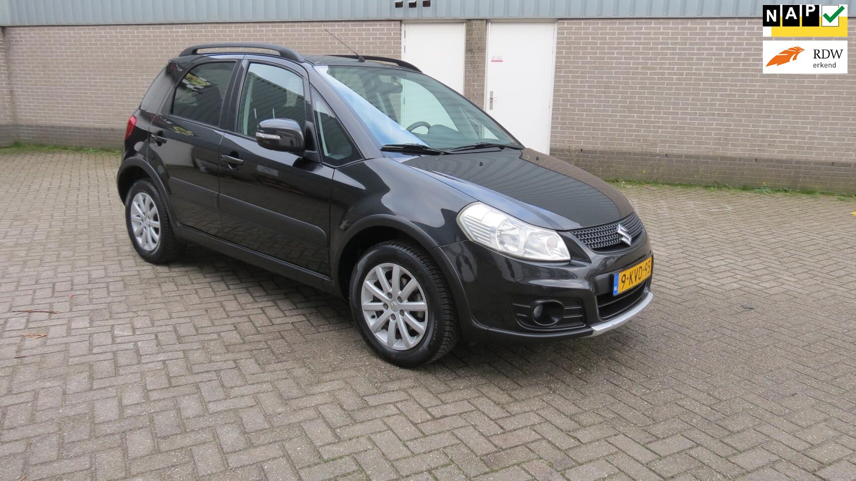 Suzuki SX4 - 1.6 Executive 1.6 Executive - AutoWereld.nl