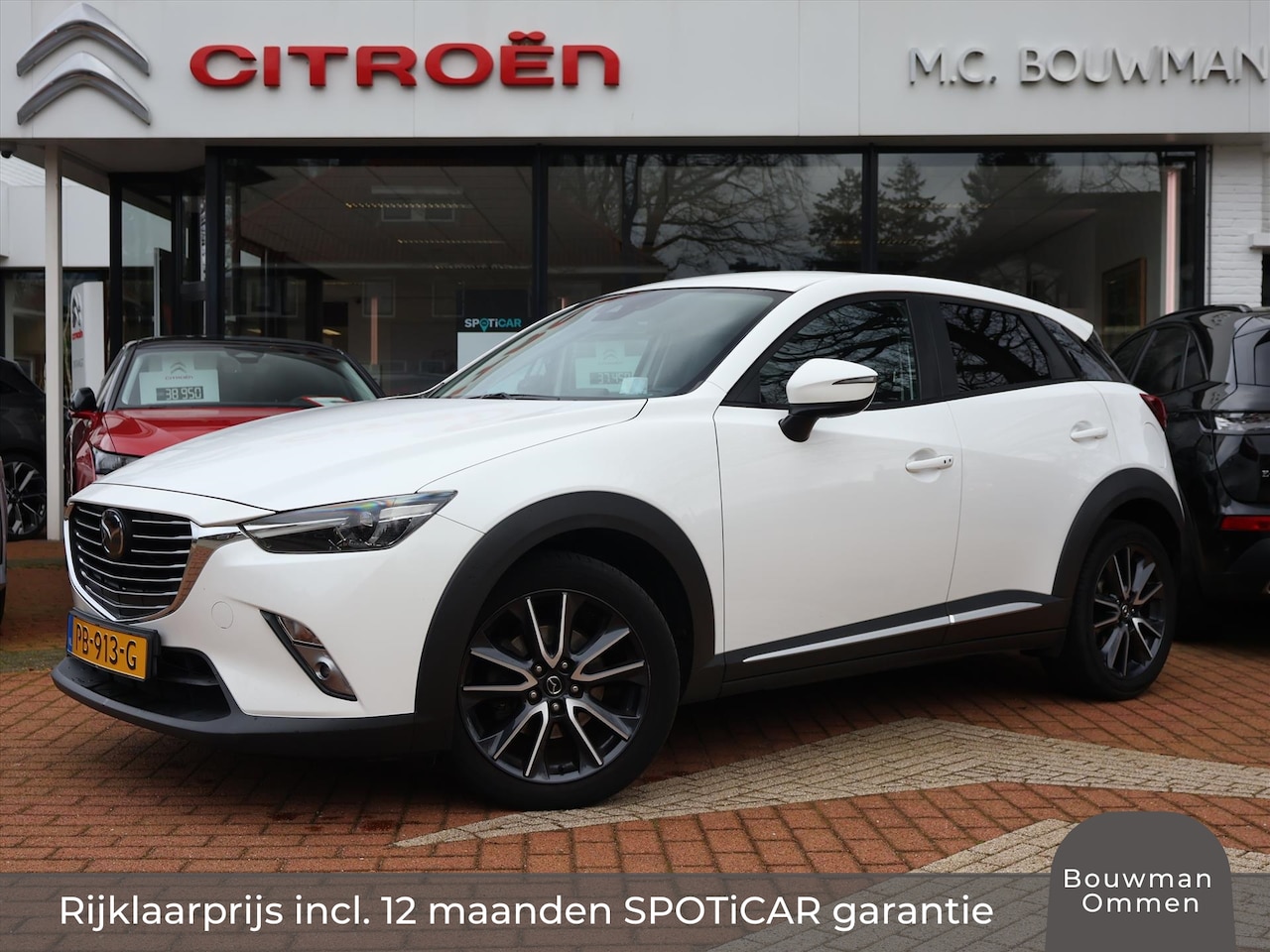 Mazda CX-3 - 2.0 SKYACTIV-G 120PK Automaat GT-M, Rijklaarprijs | Stoelverwarming | Stuurverwarming | Na - AutoWereld.nl