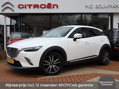 Mazda CX-3 - 2.0 SKYACTIV-G 120PK Automaat GT-M, Rijklaarprijs | Stoelverwarming | Stuurverwarming | Na