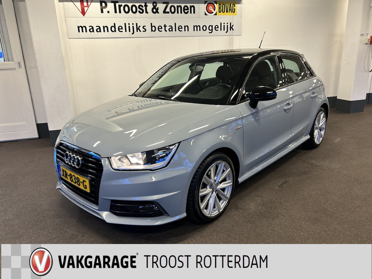 Audi A1 Sportback - 1.0 TFSI S-Line | Dealer onderhouden | Cruise control | Climate control | Navigatie | Nede - AutoWereld.nl