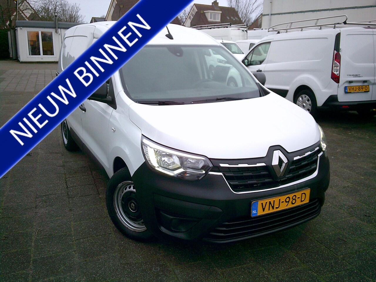 Renault Express - 1.5 dCi 75 Comfort VOORZIEN VAN AIRCO+CRUISE+TREKHAAK ! EURO 6 ! - AutoWereld.nl