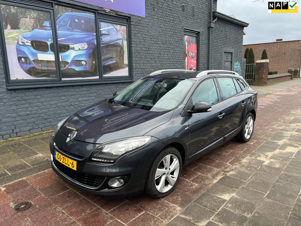 Renault Mégane Estate - 1.5 dCi Bose navigatie camera - AutoWereld.nl